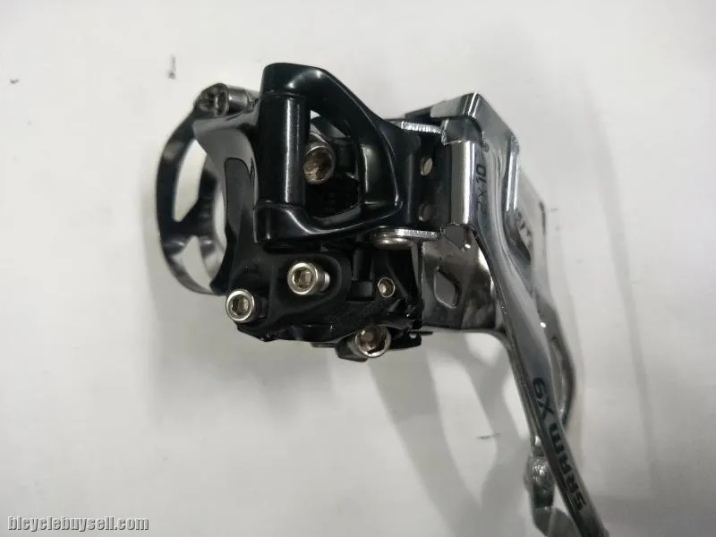 Sram x5 top clamp fd