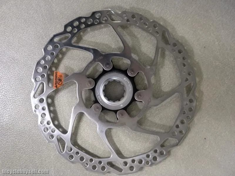 Shimano 180mm center lock rotor