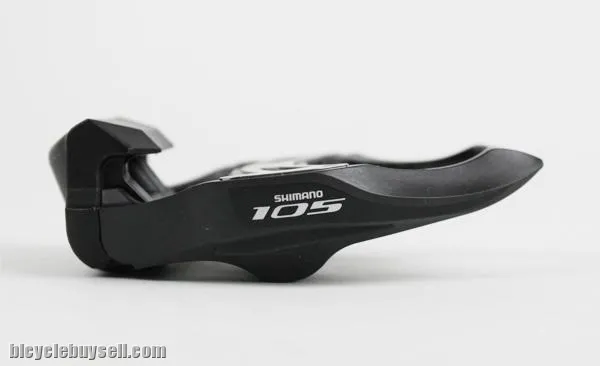 Latest Shimano 105 5800 R7000 carbon pedal with cleat set