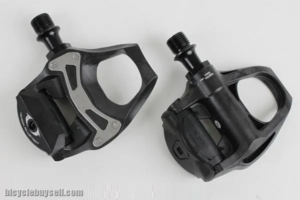Latest Shimano 105 5800 R7000 carbon pedal with cleat set