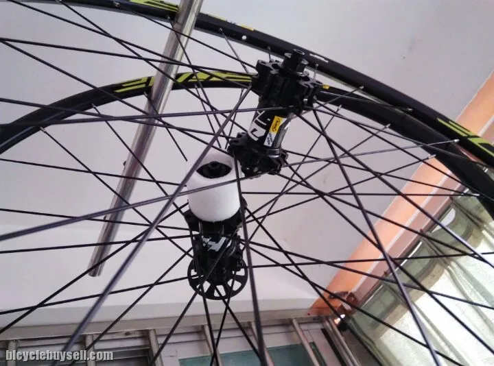 Ori Mavic crossride lightweight 1450g 26" 27.5" 29" MTB wheelset Thru axle rim clincher