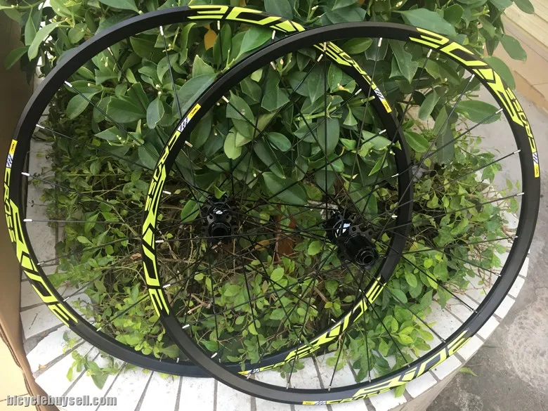 Ori Mavic crossride lightweight 1450g 26" 27.5" 29" MTB wheelset Thru axle rim clincher