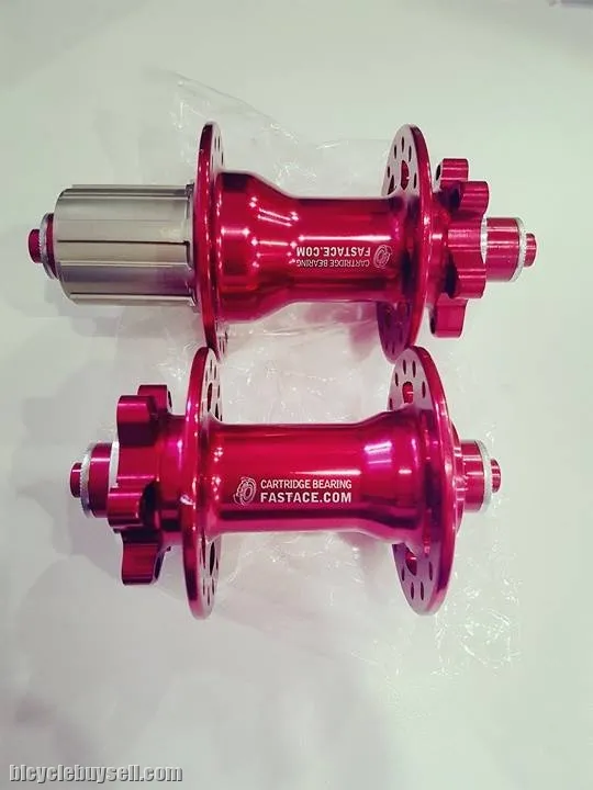 Original FASTACE DA01 9MM QR hubs 24H 28H 32H MTB sealed bearings  FREE quick release