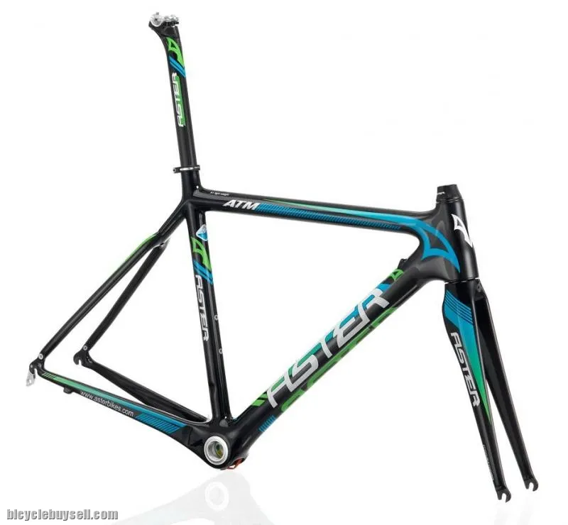Clearance- ASTER Carbon Frameset