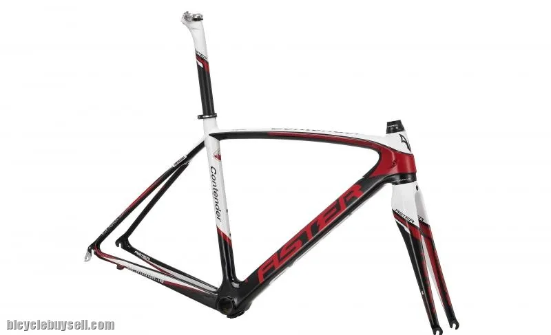 Clearance- ASTER Carbon Frameset