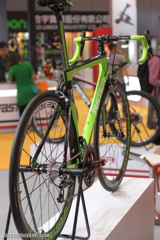 Clearance- ASTER F35 Carbon Frameset