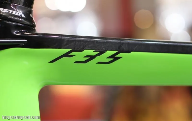 Clearance- ASTER F35 Carbon Frameset