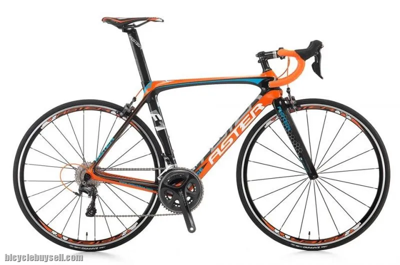 ASTER F1 Aero Carbon bike with Fullset Shimano Ultegra