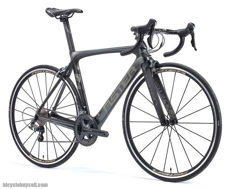 ASTER F1 Aero Carbon bike with Fullset Shimano Ultegra