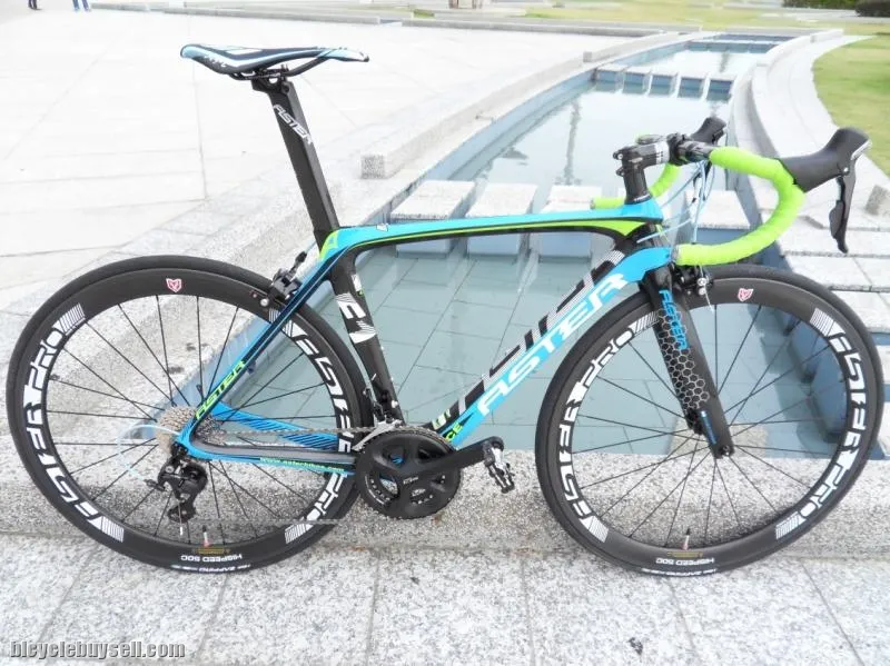 ASTER F1 Aero Carbon bike with Fullset Shimano Ultegra