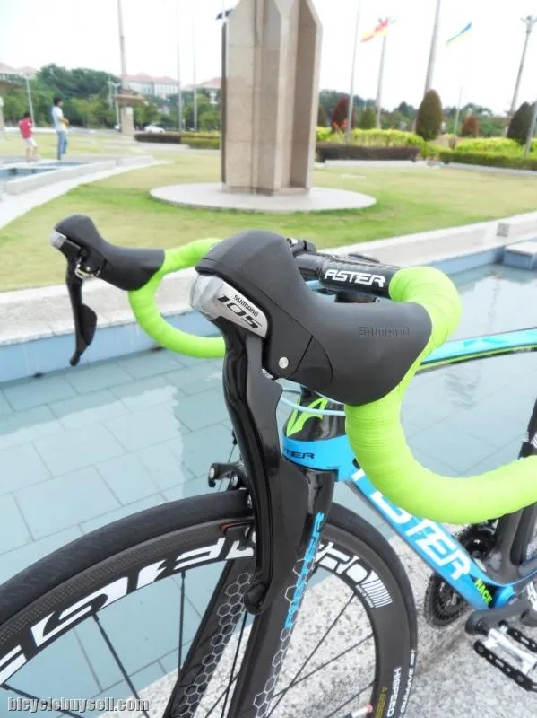 ASTER F1 Aero Carbon bike with Fullset Shimano Ultegra