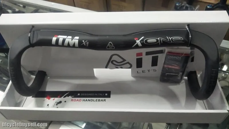 X-one brand new 440mm fitted on t bike once. Selling off due to bought wrong size