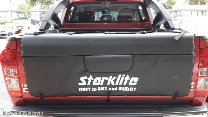 STARKLITE Pickup Truck Tailgate Bicycle Pad