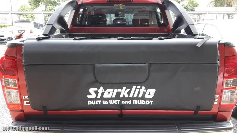 STARKLITE Pickup Truck Tailgate Bicycle Pad