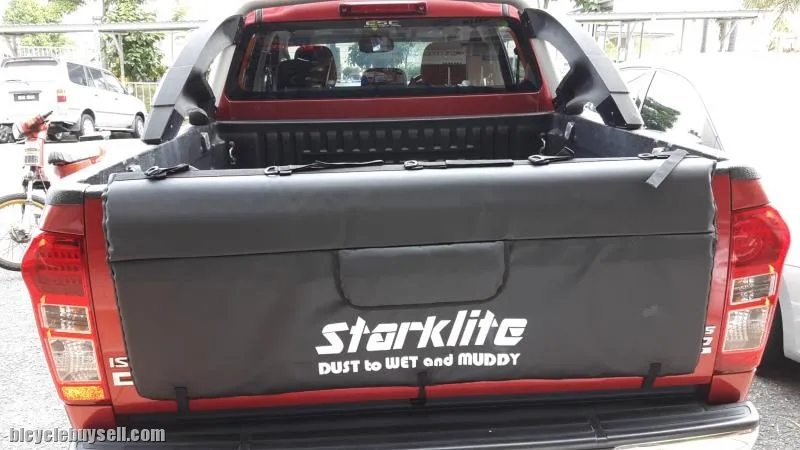 STARKLITE Pickup Truck Tailgate Bicycle Pad
