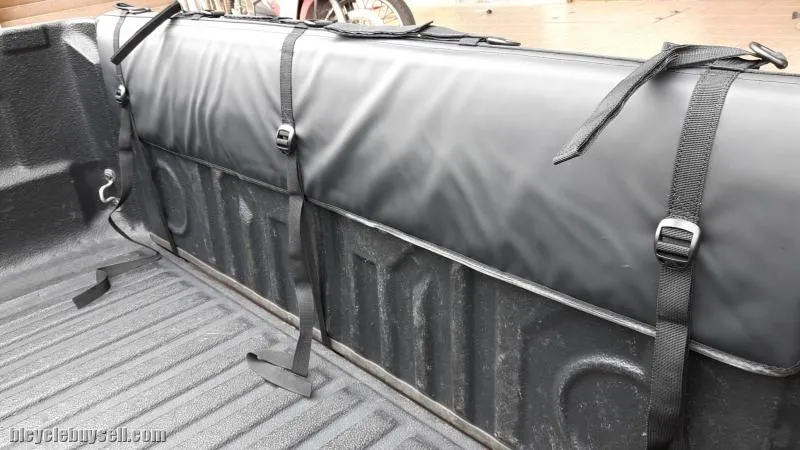 STARKLITE Pickup Truck Tailgate Bicycle Pad
