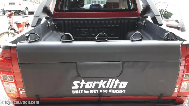 STARKLITE Pickup Truck Tailgate Bicycle Pad