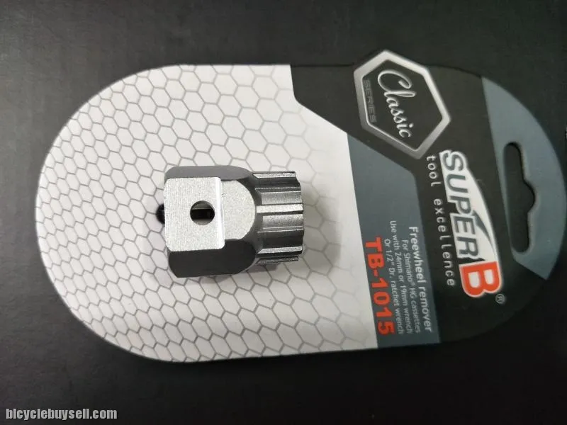 Super b freewheel socket - super tough - LAst unit clearance rm55