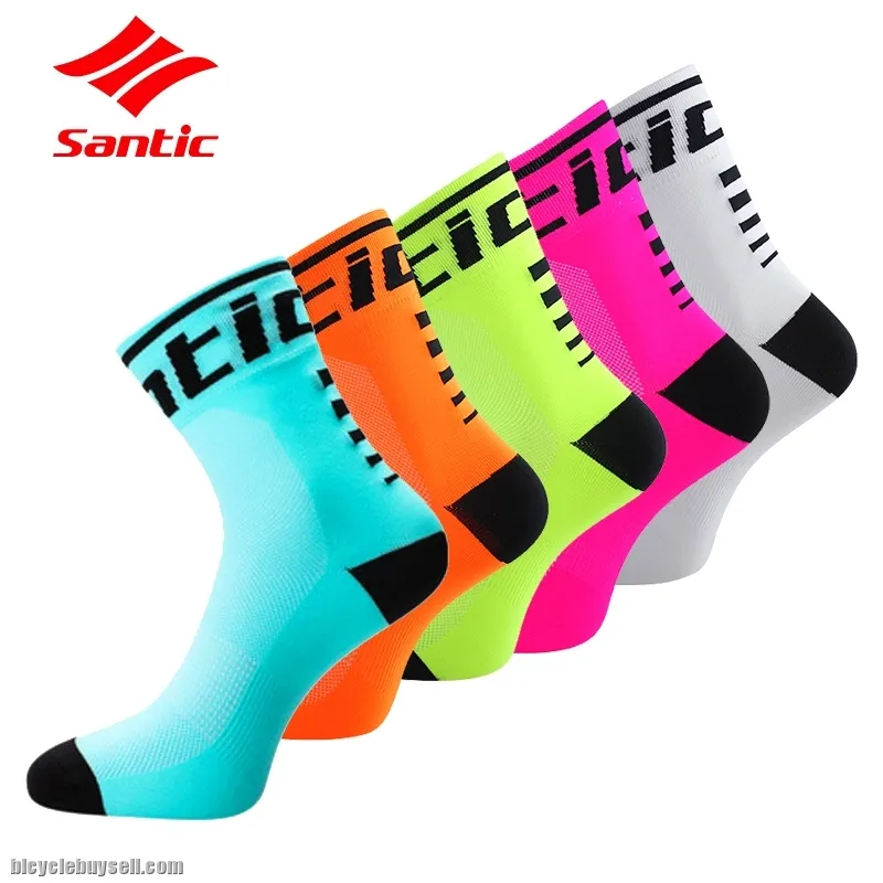 NEW ARRIVALS SANTIC Cycling Sock - READY STOCK