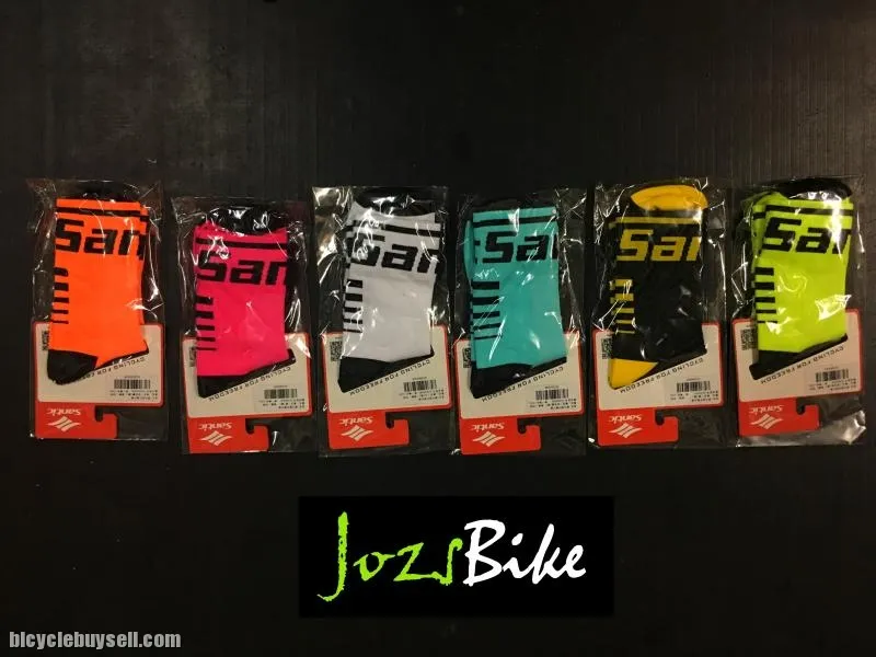 NEW ARRIVALS SANTIC Cycling Sock - READY STOCK