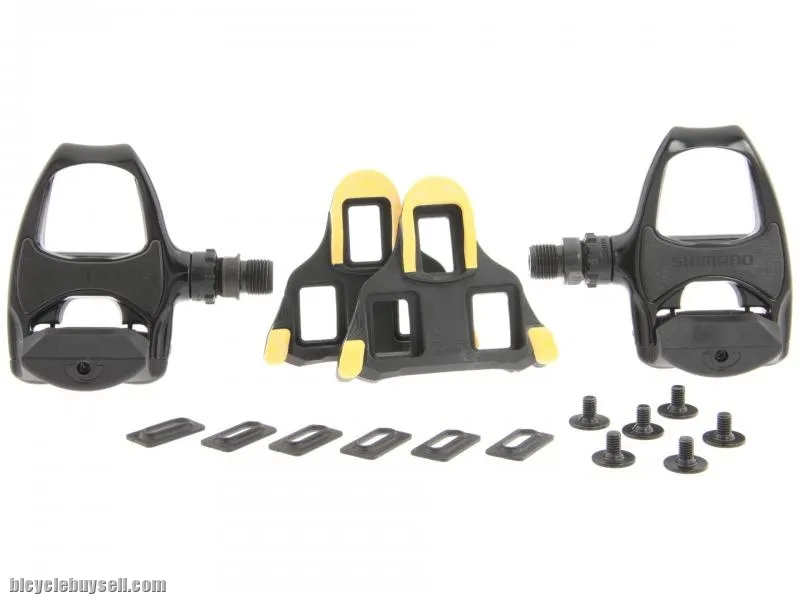 Shimano Road pedal R540 set with cleat