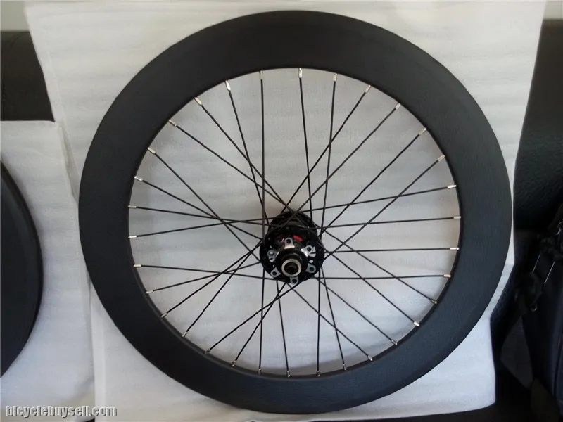 100% Full carbon custom build folding minivelo 451/ 406 38/50mm DT swiss Powerway rim brake disc bra