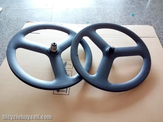 Minivelo (451) carbon aero tri wheel set