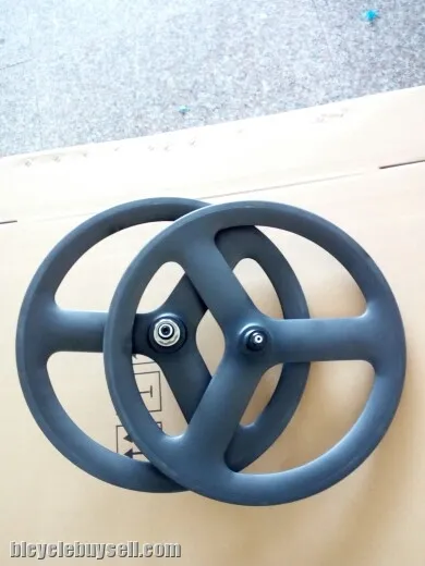 Minivelo (451) carbon aero tri wheel set