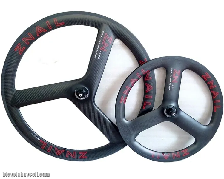 Minivelo (451) carbon aero tri wheel set