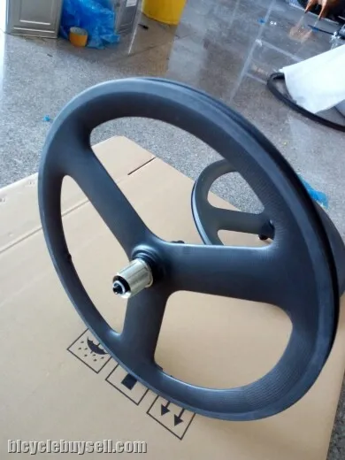 Minivelo (451) carbon aero tri wheel set