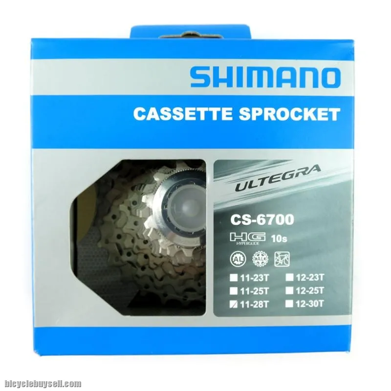 Shimano Ultegra 6700 11-28T 10 Speed Caset New