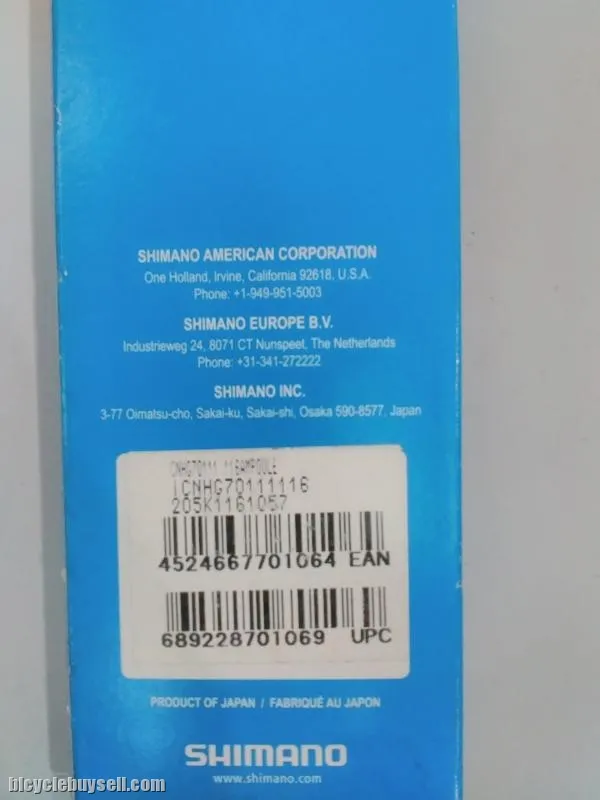 Shimano Ultegra 6800 Chain - New In Box
