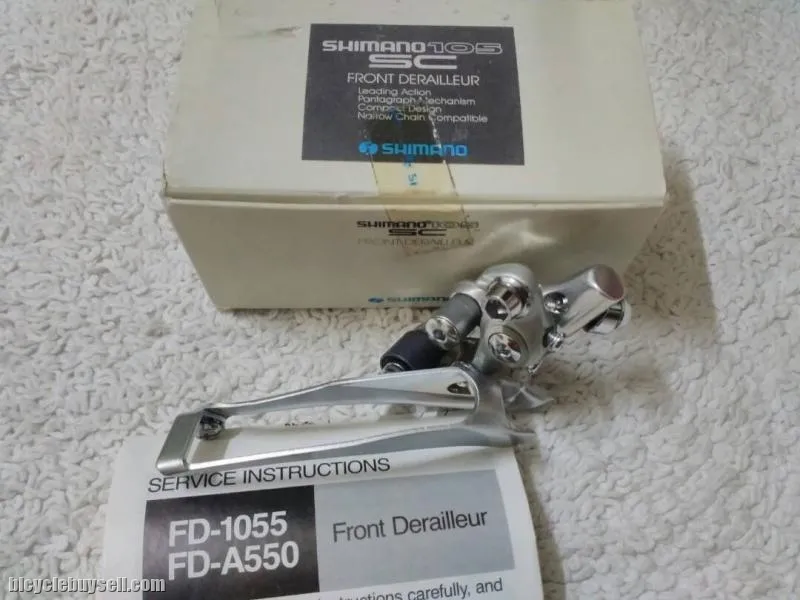 Shimano 105 Front Derailleur Model 1055 Vintage