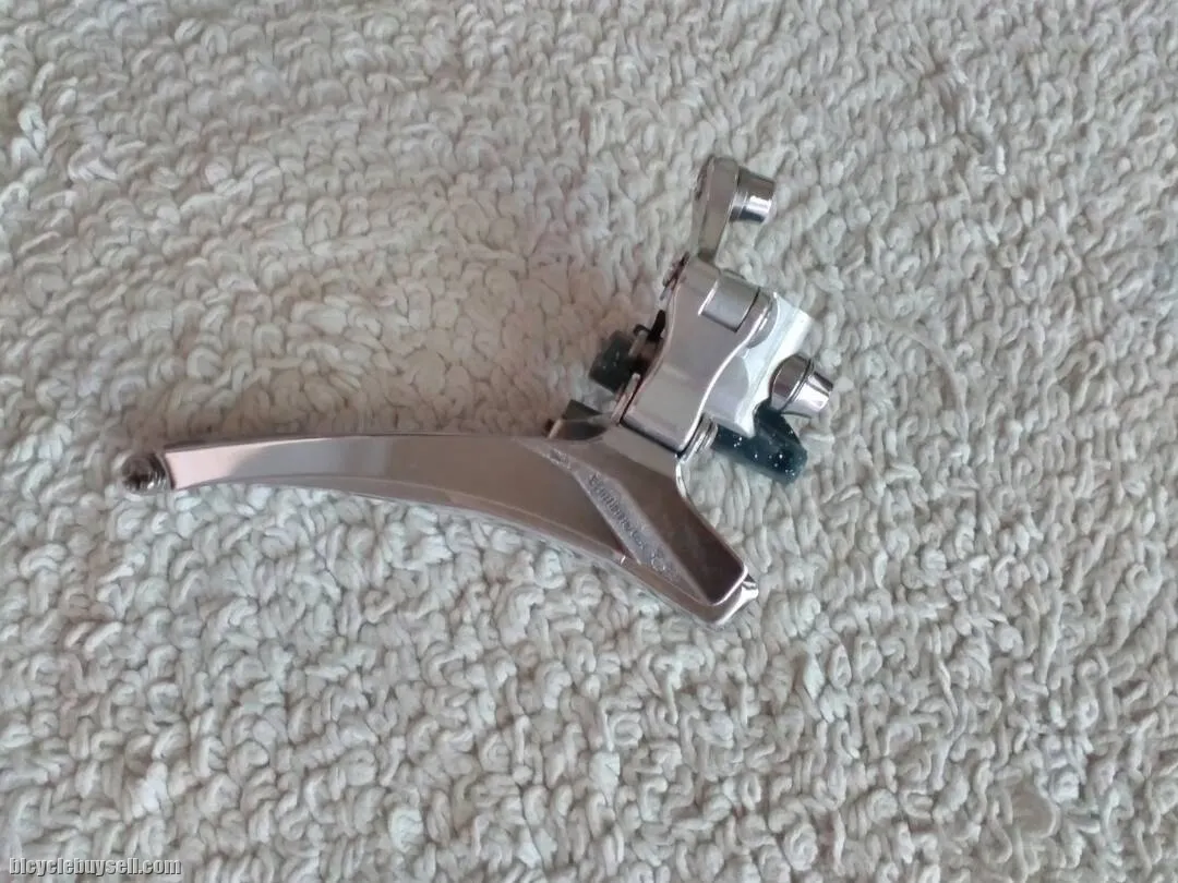 Shimano 600 Model 6207 Front Derailleur - Braze On - Vintage