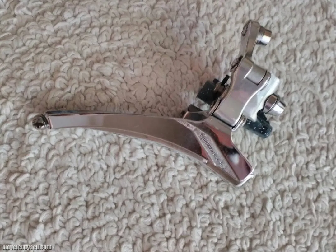 Shimano 600 Model 6207 Front Derailleur - Braze On - Vintage