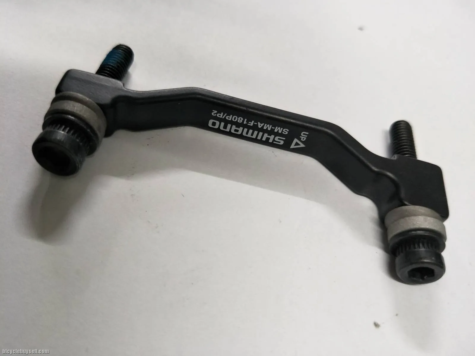 Shimano original post mount adaptor 180mm