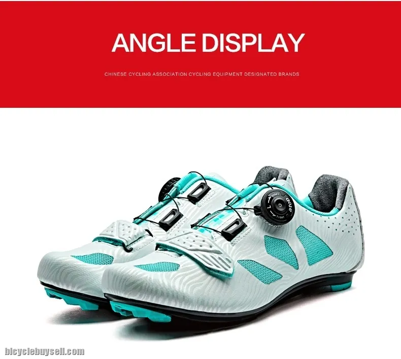 New Year SALE- SANTIC Diane Women Road Cycling Shoes - READY STOCK