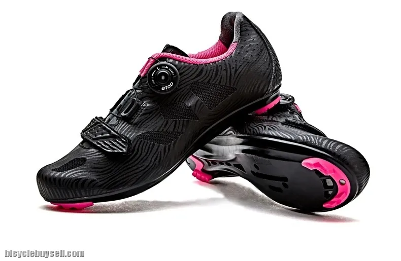 New Year SALE- SANTIC Diane Women Road Cycling Shoes - READY STOCK
