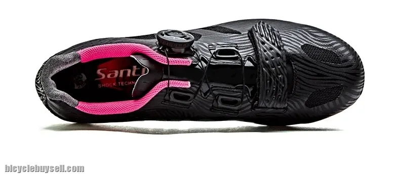 New Year SALE- SANTIC Diane Women Road Cycling Shoes - READY STOCK