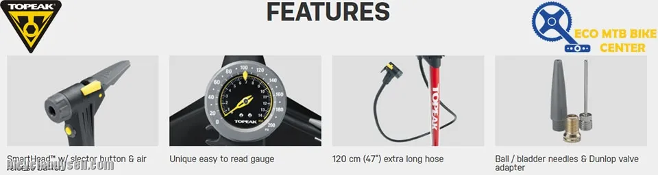 TOPEAK Joeblow Race - Pump