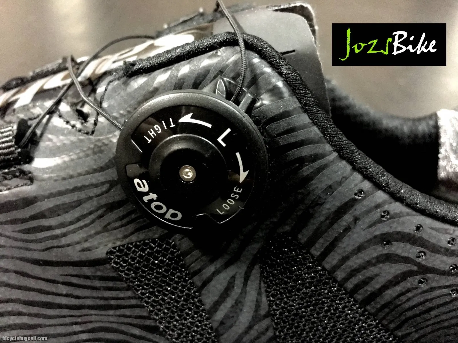NEW YEAR SALE-SANTIC Nigel Black Road Cycling Shoes - READY STOCK FREE Postage