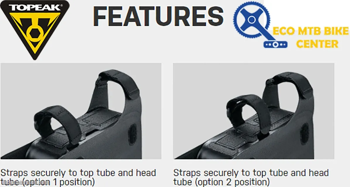 TOPEAK Tri Drybag (M &amp; L Size) - Saddle Bag