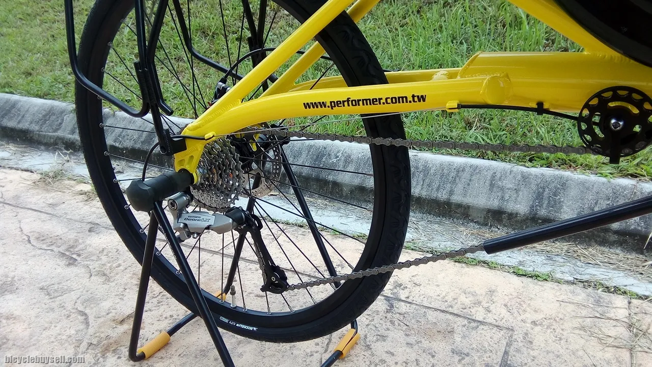 Road Bike Performer Recumbent