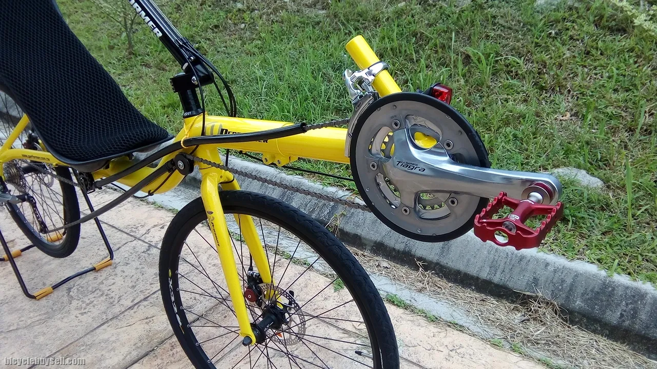 Road Bike Performer Recumbent