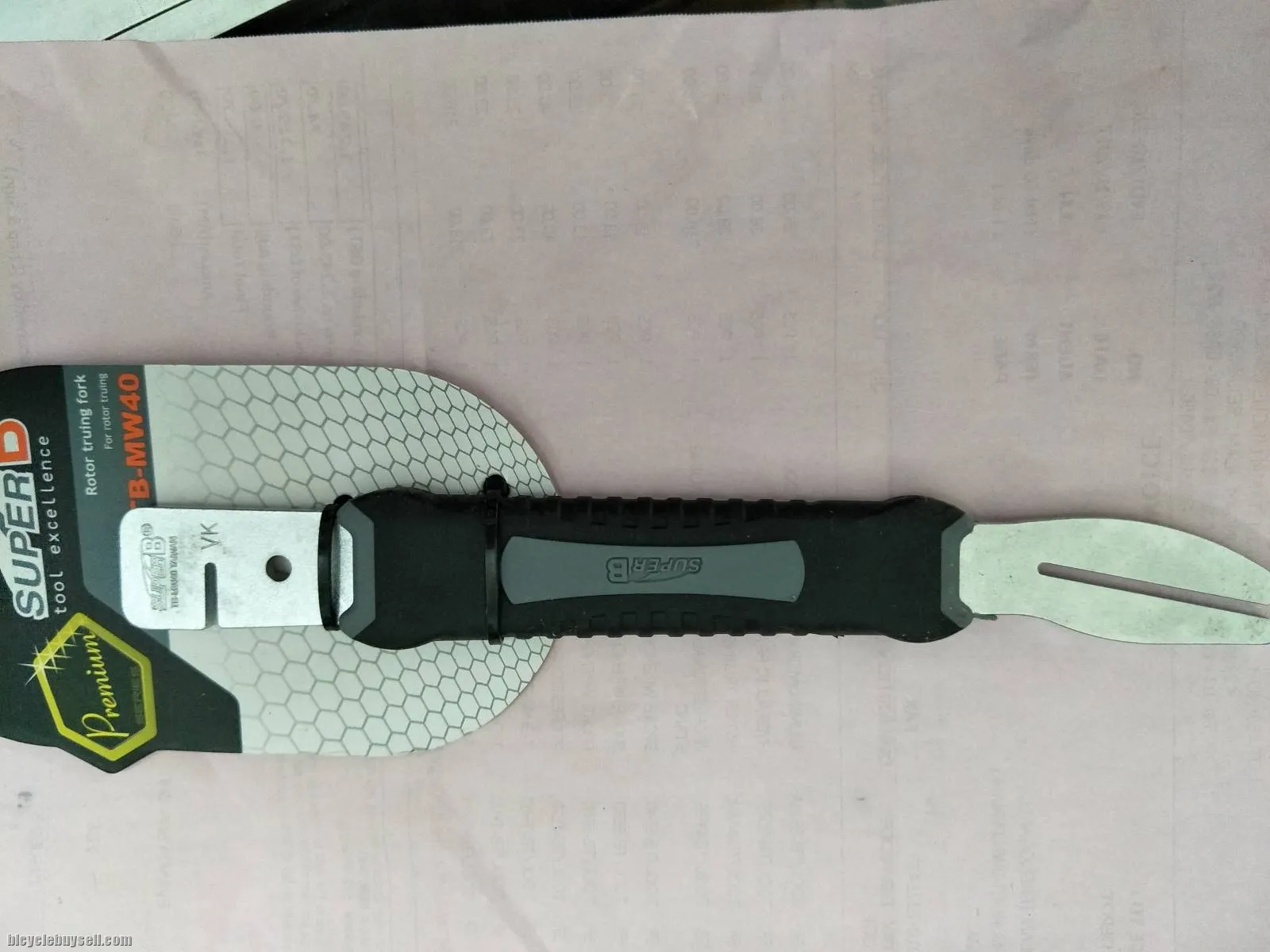 Super b rotor alignment tool