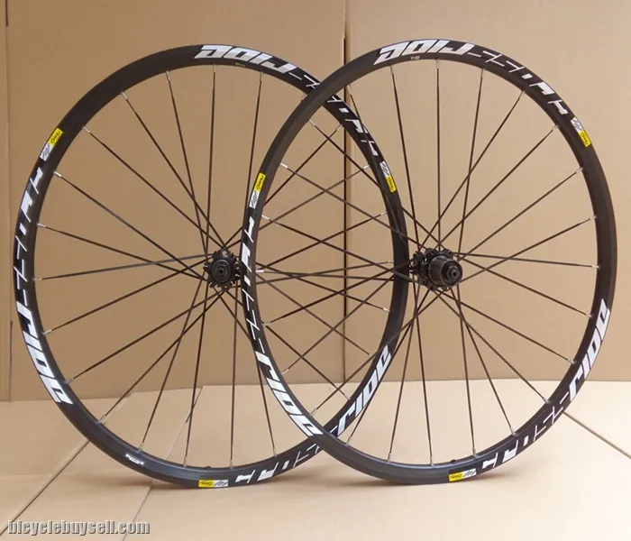 Original MAVIC Crossride wheelset