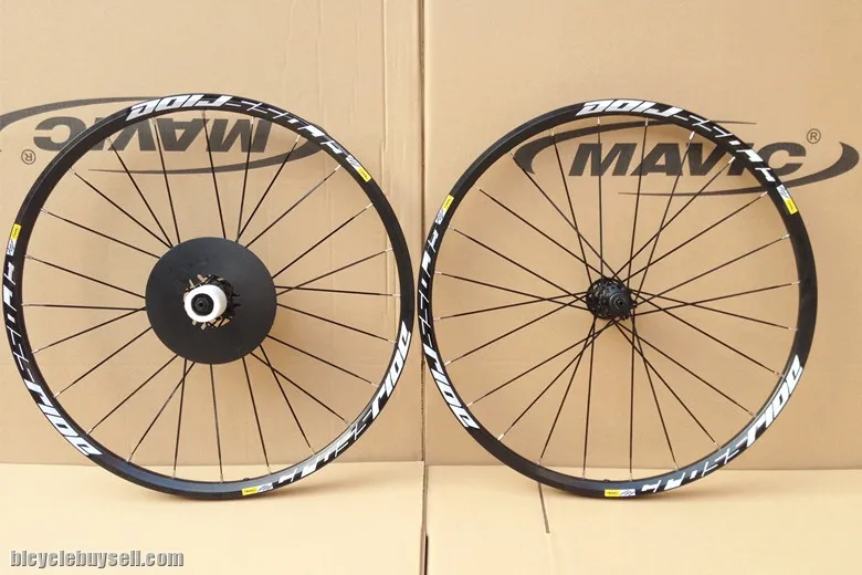 Original MAVIC Crossride wheelset