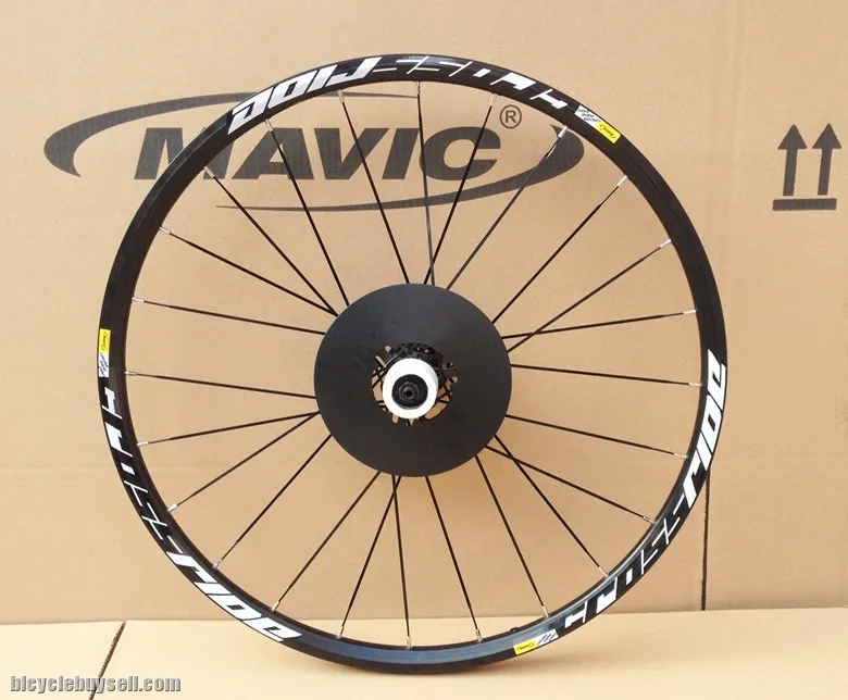 Original MAVIC Crossride wheelset