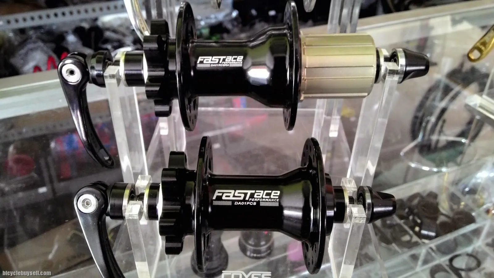 Original FASTACE DA01 9MM QR hubs 24H 28H 32H MTB sealed bearings  FREE quick release