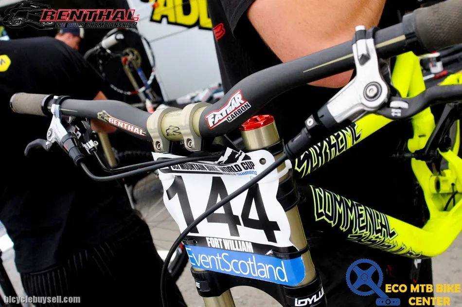 RENTHAL Fatbar Carbon 31.8 Handlebar